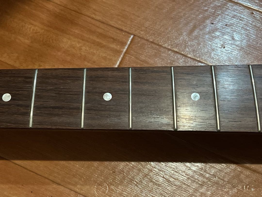 Squier PJ プレベ Precision Bass ゴールドピックガード