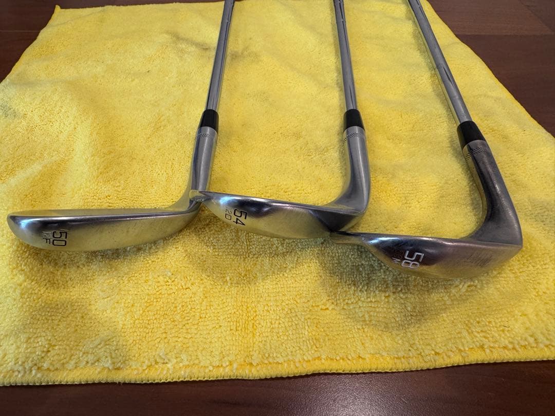 VOKEY SM8 SM9 ウェッジ３本セット