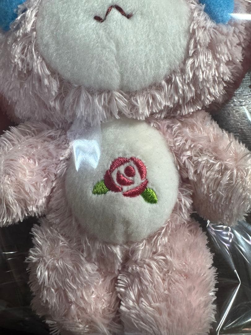 サンリオのキャラクター シュガーバニーズのぬいぐるみ