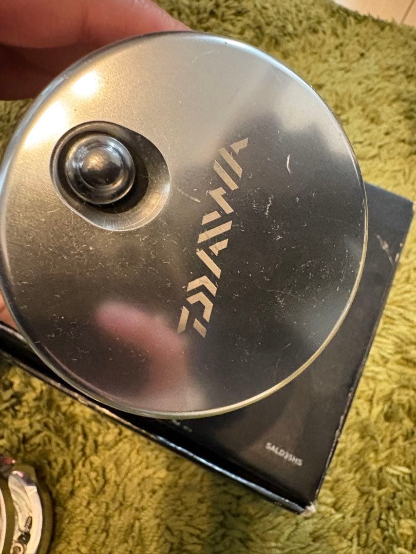 ソルティガ　LD 35HS スプール＋α