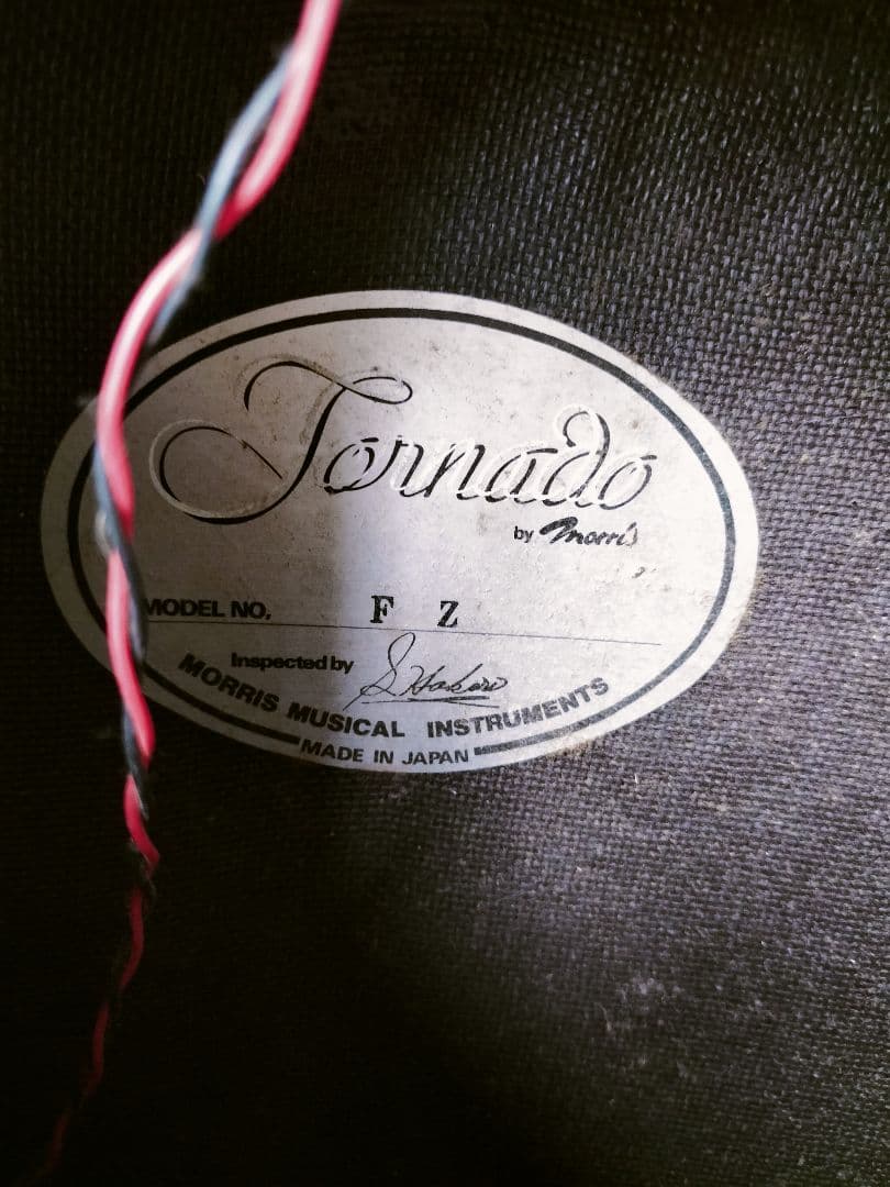 Morris エレアコ Tornado ECLIPSE