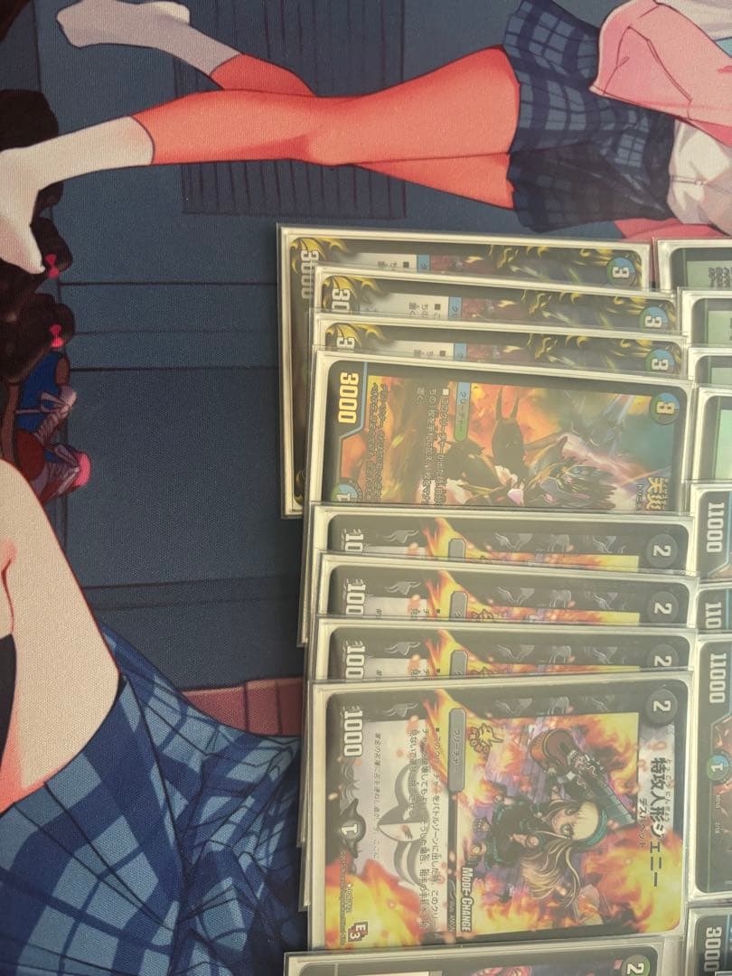 アナカラージャオウガ アナカラーハンデスデッキ+調整パーツ付き