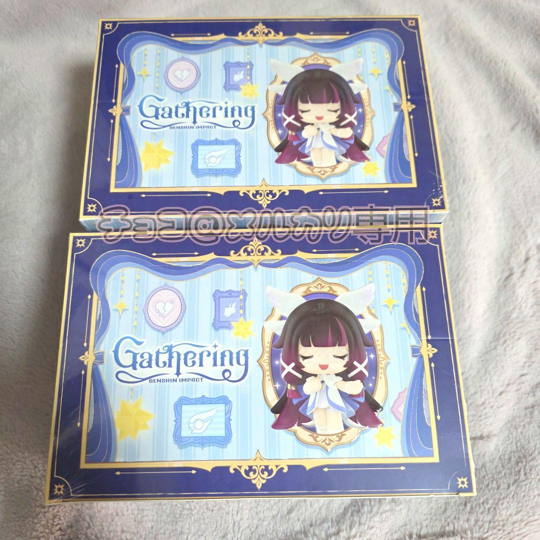 POPMART 原神　Gathering Chibi　フィギュア　アソートセット