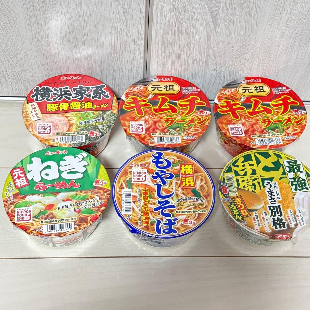 安*加様 カップ麺まとめ売り① 一平ちゃん＆たぬきつ＆もやし味噌ラーメン＆野菜タ