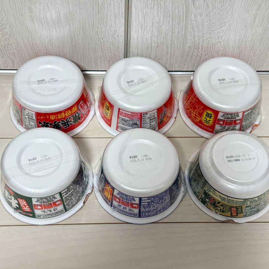 安*加様 カップ麺まとめ売り① 一平ちゃん＆たぬきつ＆もやし味噌ラーメン＆野菜タ