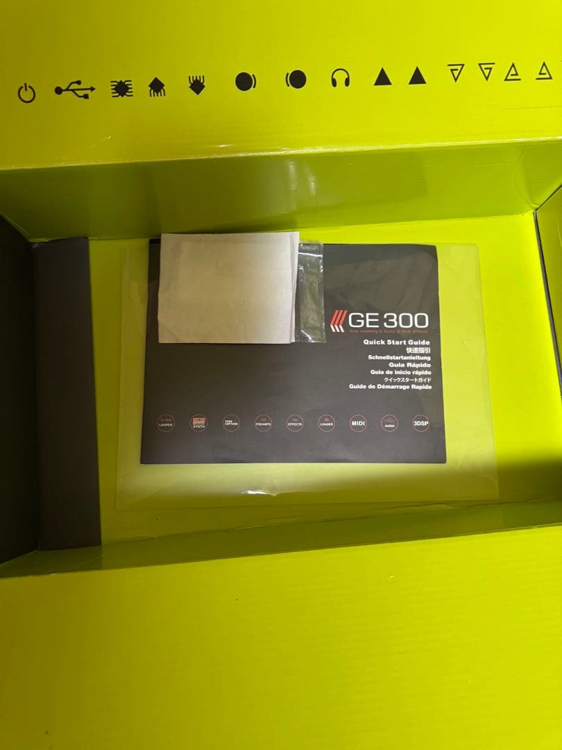 【メルカリ内最安値】Mooer GE300 マルチエフェクター