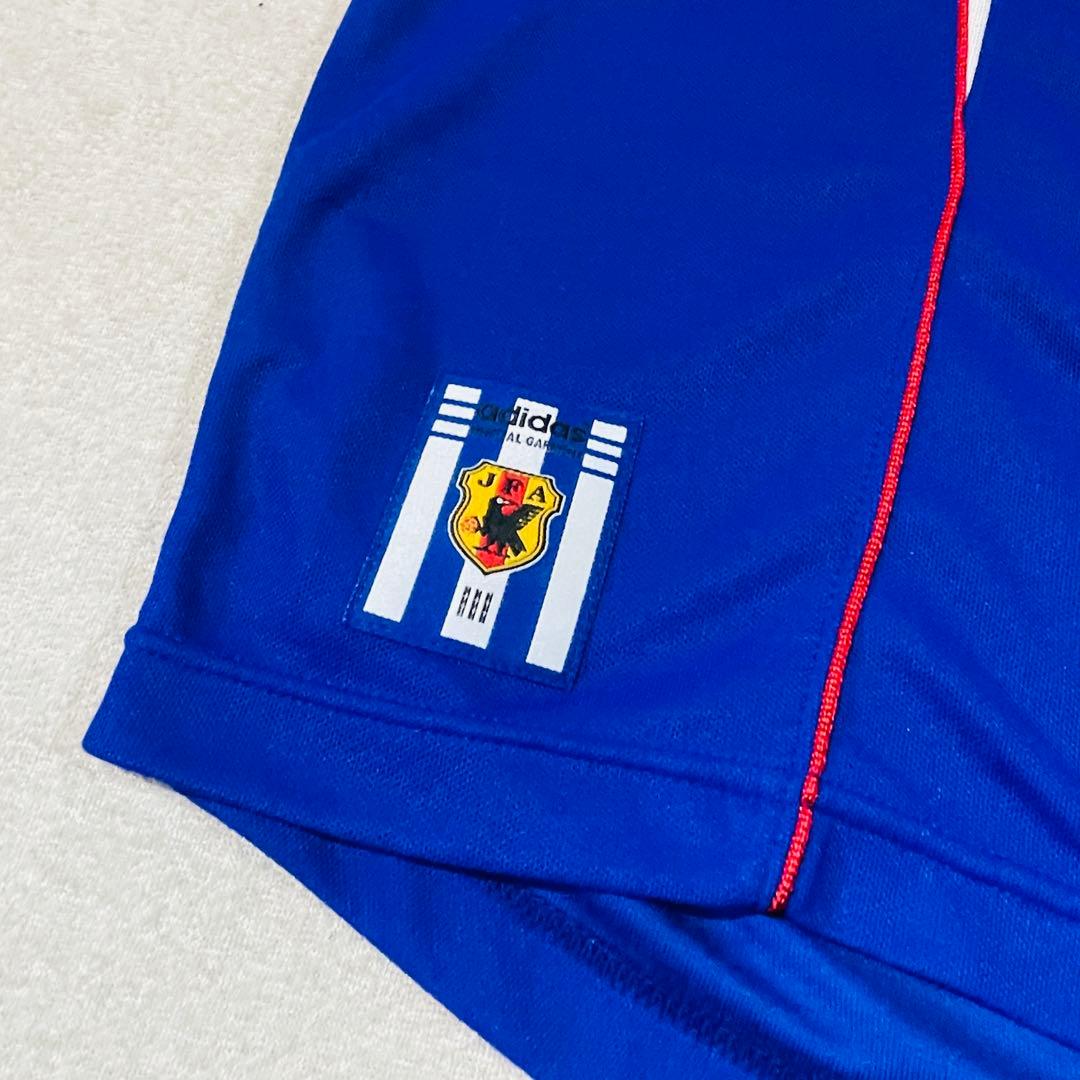 サッカー日本代表ユニ99-00ホーム オーセンティック XOサイズ 希少モデル