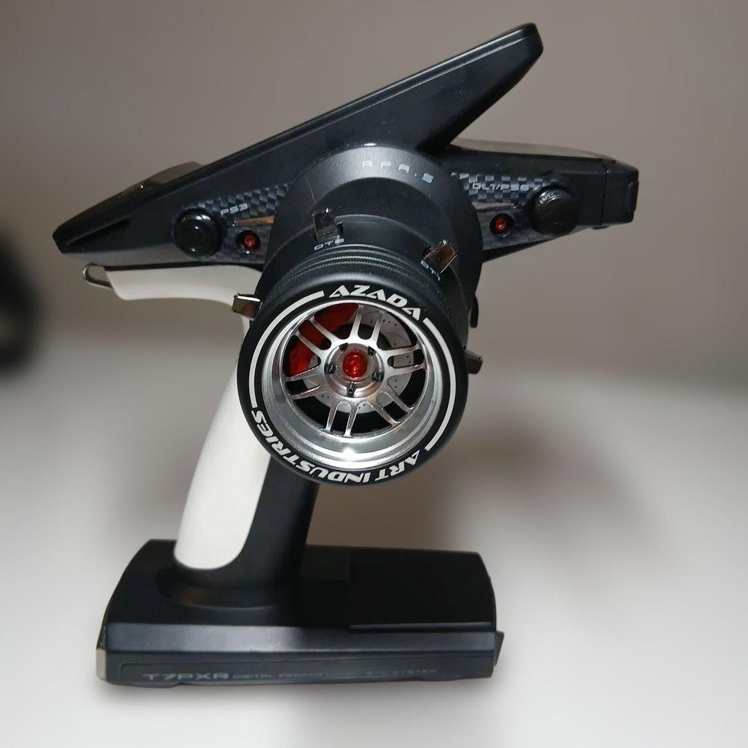 フタバ　7PXR 送信機のみ　GFORCEケース付き