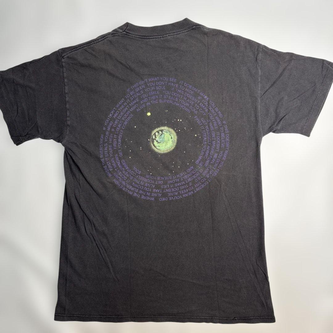 90s soundgarden SUPER UNKNOWN Tシャツ