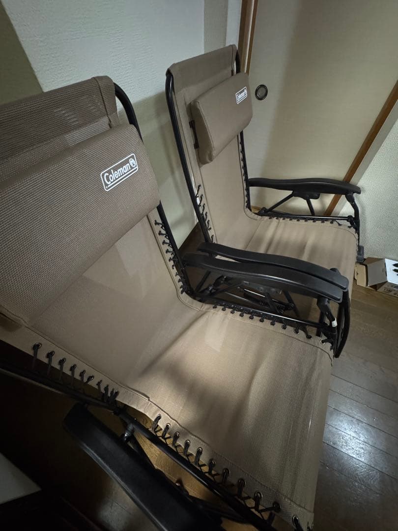 Coleman コールマン　インフィニティチェア　2脚セット