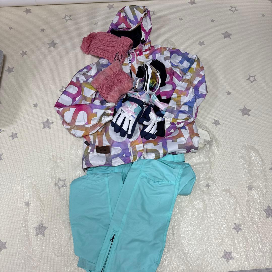 スノーウェア コーデセット