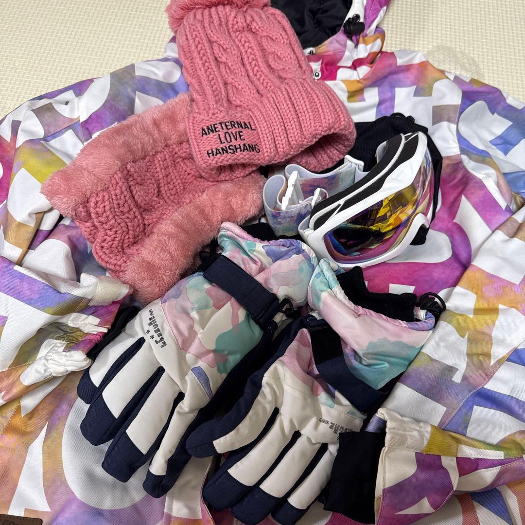 スノーウェア コーデセット