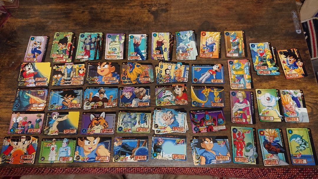 ドラゴンボール カードダス 1989年～1996年
