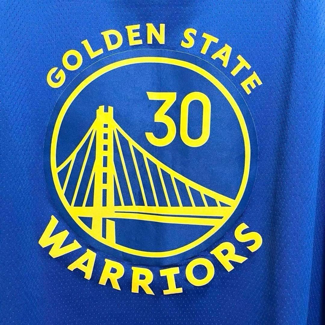 ウェア NIKE NBA WARRIORS CURRY 30 UNIFORM 3XL