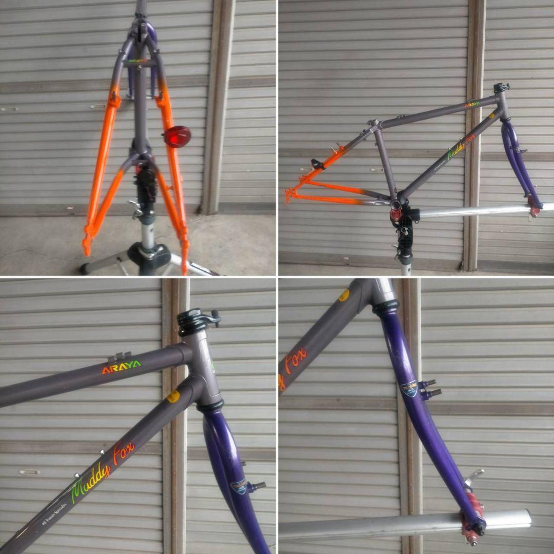 専用【93年製☆オールドMTB】ARAYA MUDDY FOX フレーム