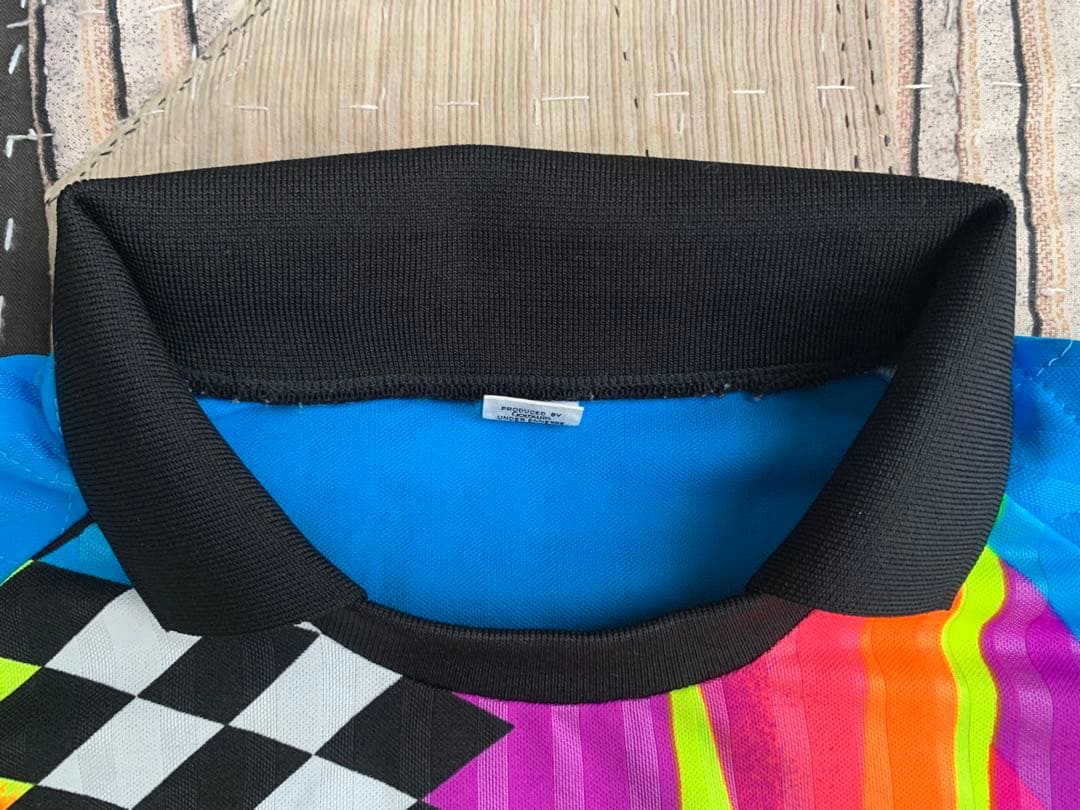 90s nr vtg GK ユニフォーム ゲームシャツ ennerre エネーレ