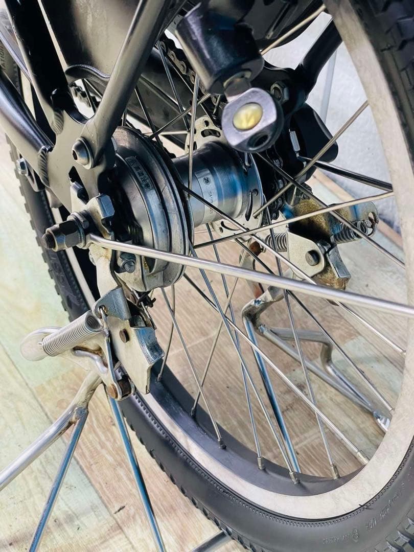 3236ブリヂストン8.9アンペア 20インチ子供乗せ電動アシスト自転車