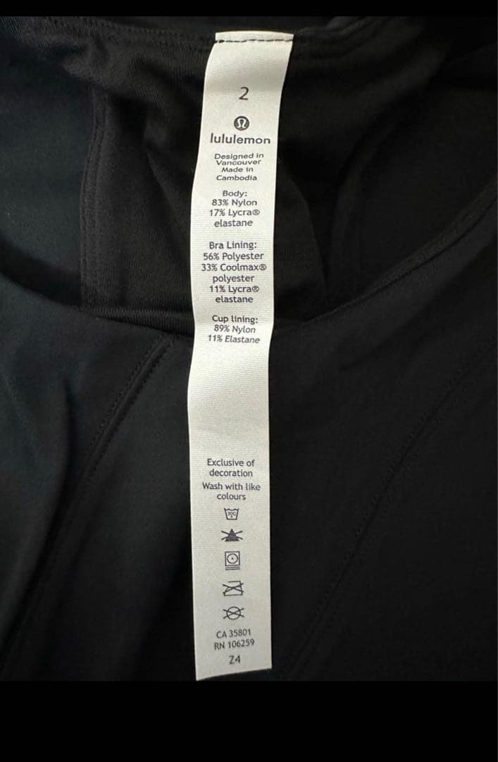 新品 ルルレモン テニス ワンピース Tennis Dress 2