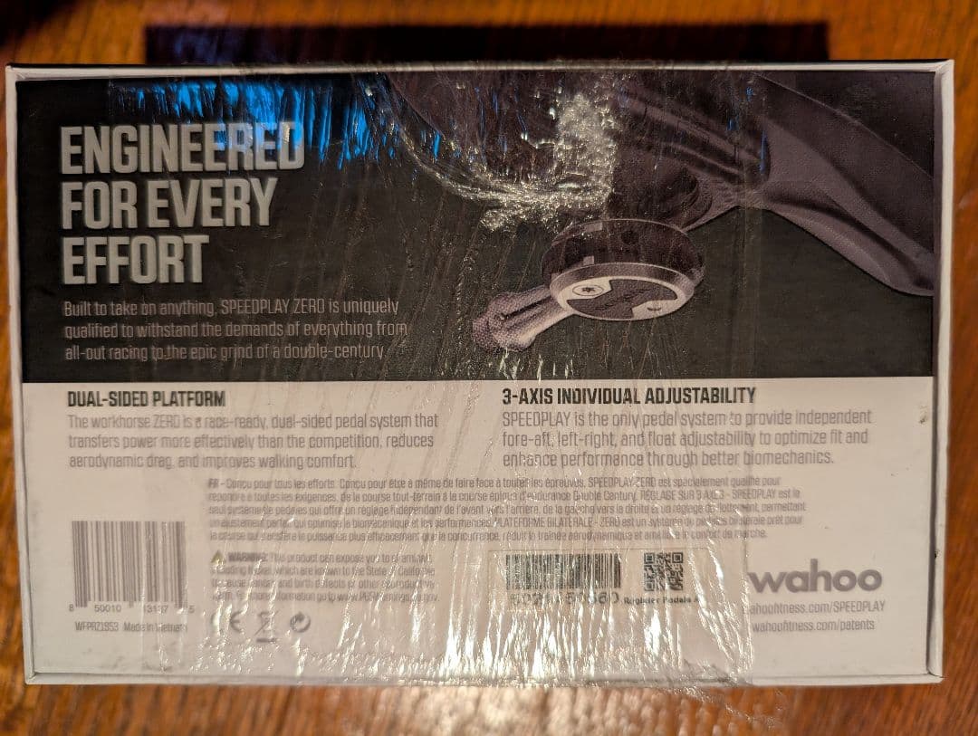 パーツ wahoo SPEEDPLAY ZERO