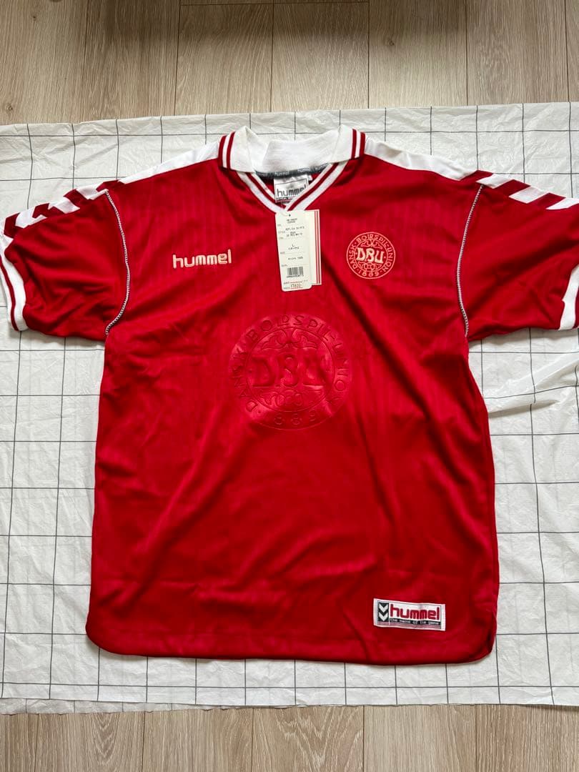 超激レア　デンマーク代表 1998 レプリカ　ユニフォーム　新品未使用品