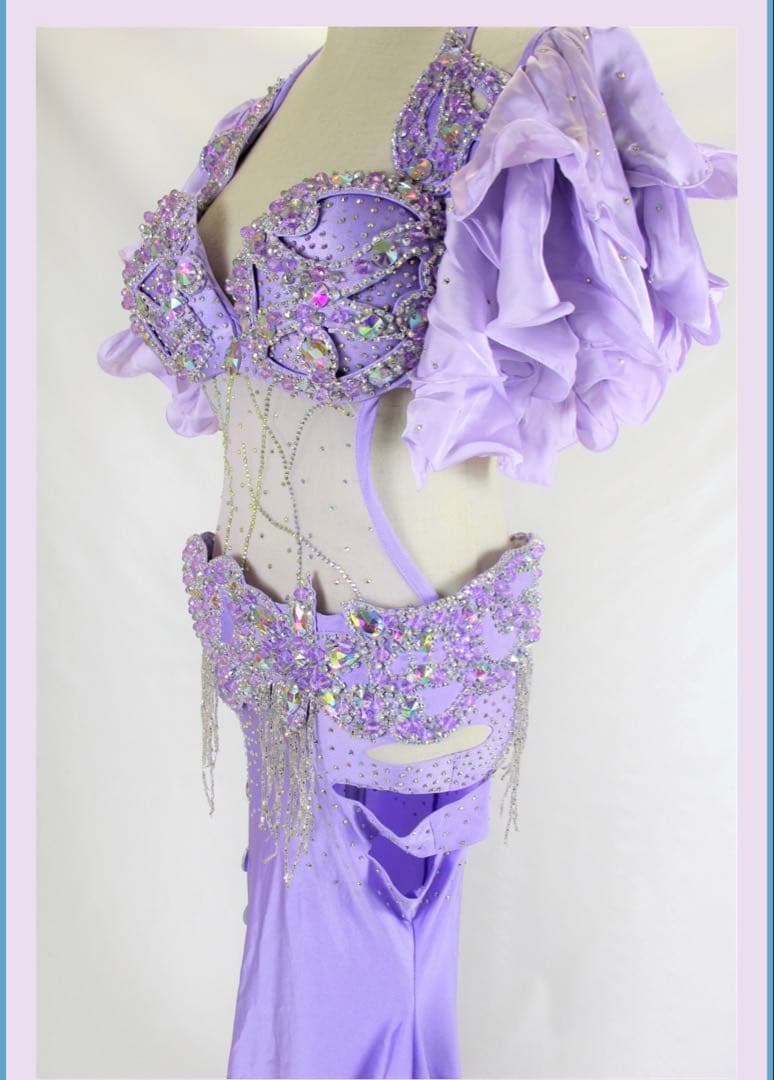 ベリーダンス 衣装　新品・未使用