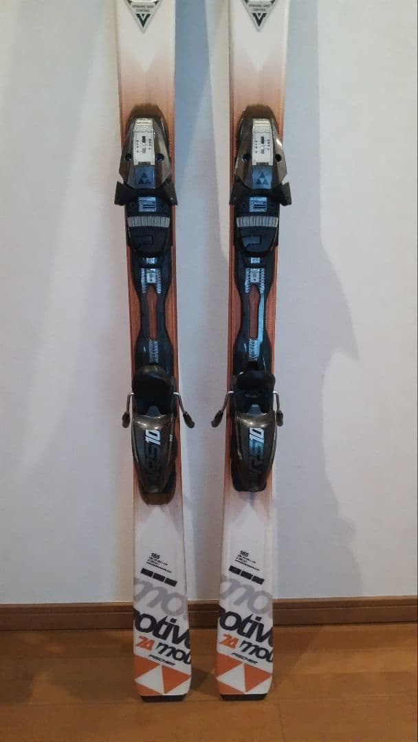 Fischer Motiv 24 スキー板 165cm 調整可能ビンディング付き