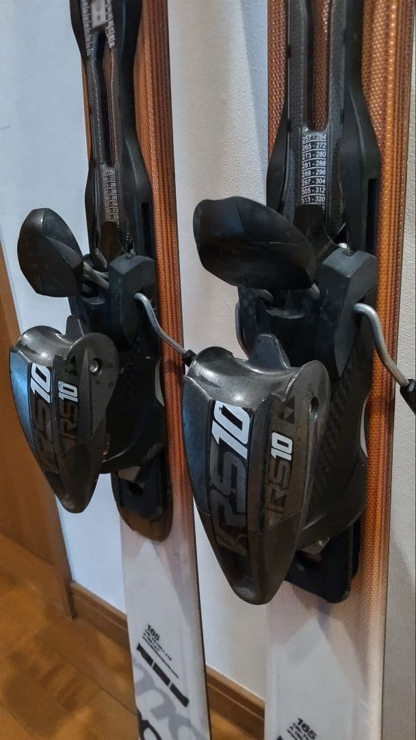 Fischer Motiv 24 スキー板 165cm 調整可能ビンディング付き