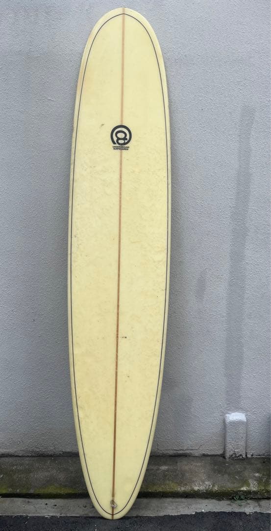 UNDERGROUND SURFBOARDS サーフボード　ロング　カバー付