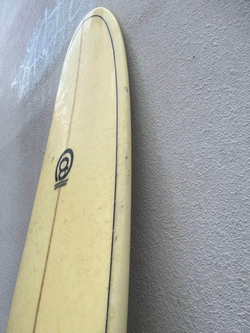 UNDERGROUND SURFBOARDS サーフボード　ロング　カバー付
