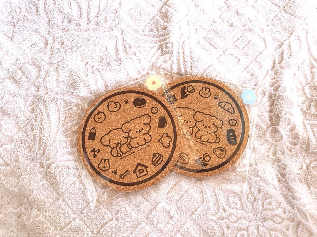 いぬのキャンバスイラスト