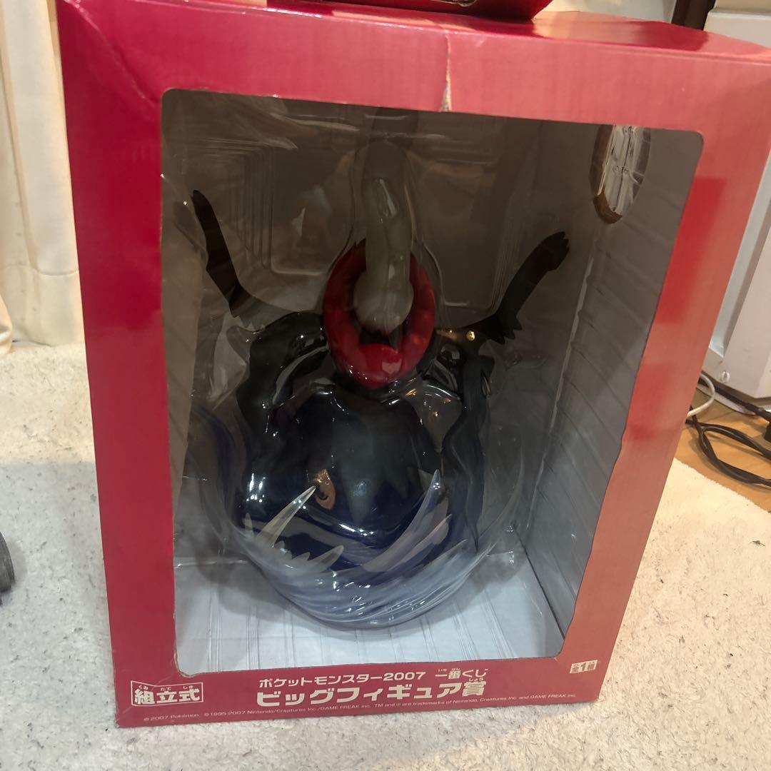 ポケットモンスター 一番くじ 2007 ダークライ ビッグフィギュア賞