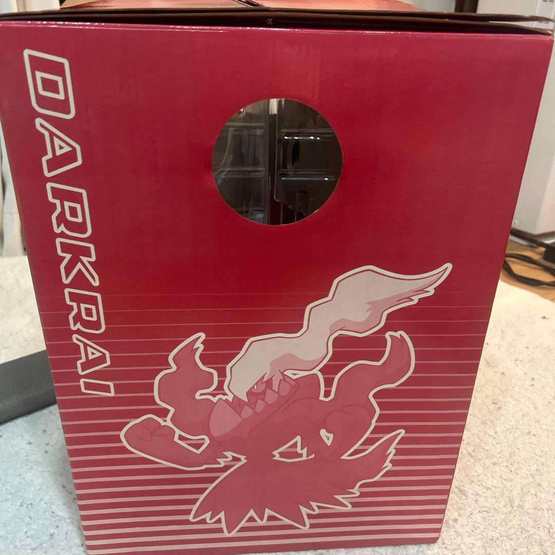 ポケットモンスター 一番くじ 2007 ダークライ ビッグフィギュア賞