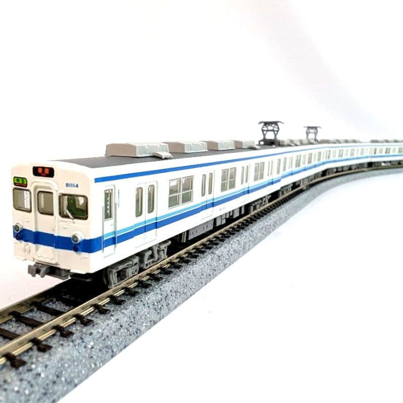 TOMYTEC　東武鉄道8000系　81114編成　6両セット　鉄道コレクション