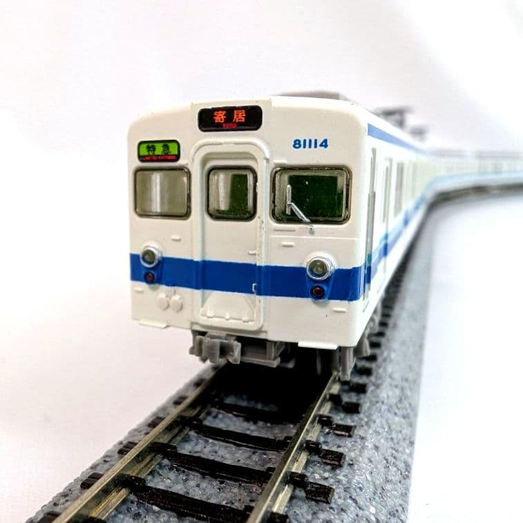 TOMYTEC　東武鉄道8000系　81114編成　6両セット　鉄道コレクション