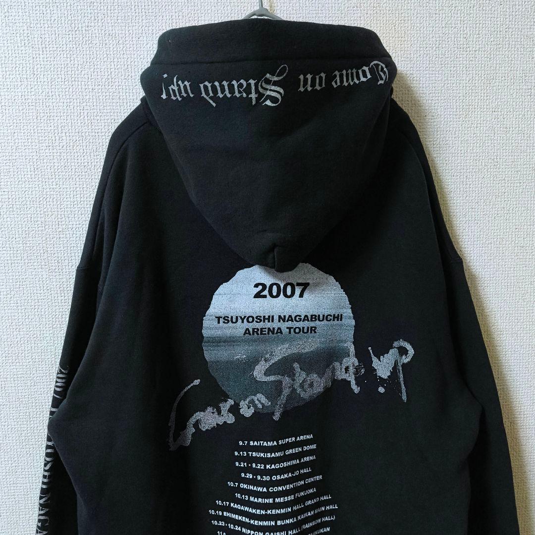 長渕剛 2007 Come on stand up アリーナツアー パーカー L