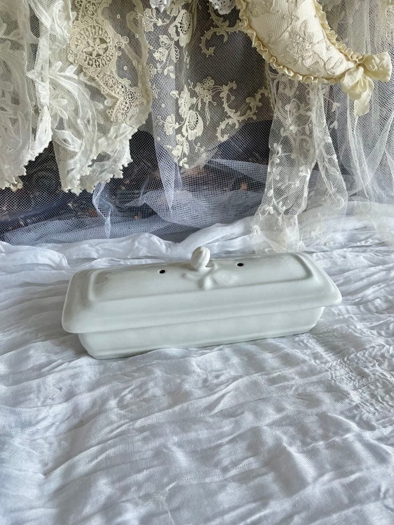 アンティーク 歯ブラシホルダー