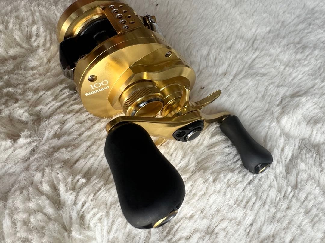 シマノ 21 カルカッタコンクエスト 100 右巻き