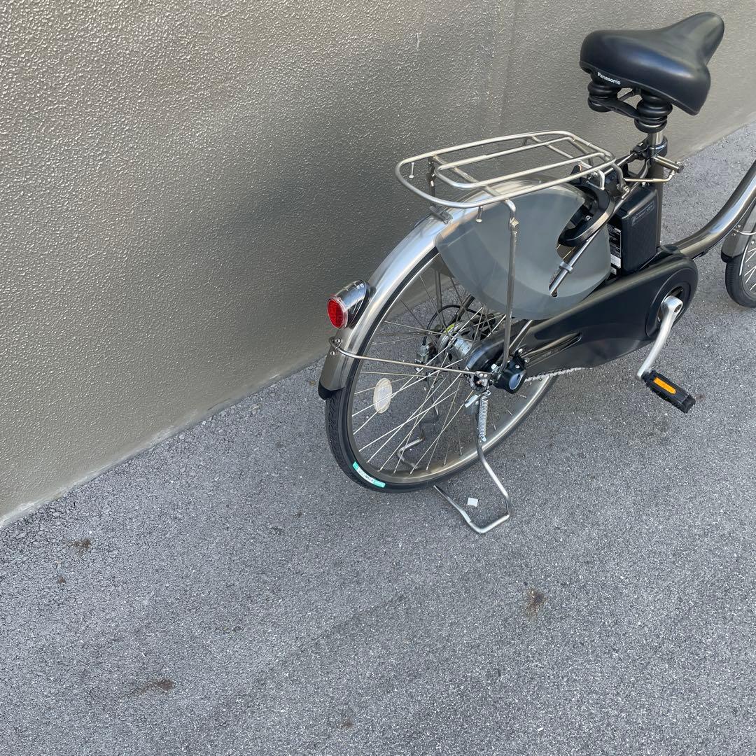 パナソニック電動アシスト自転車24インチバッテリー12A h
