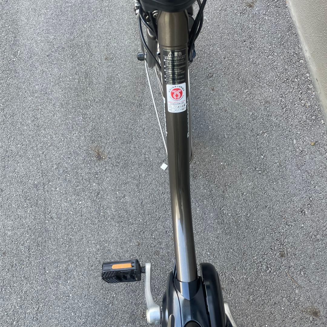 パナソニック電動アシスト自転車24インチバッテリー12A h