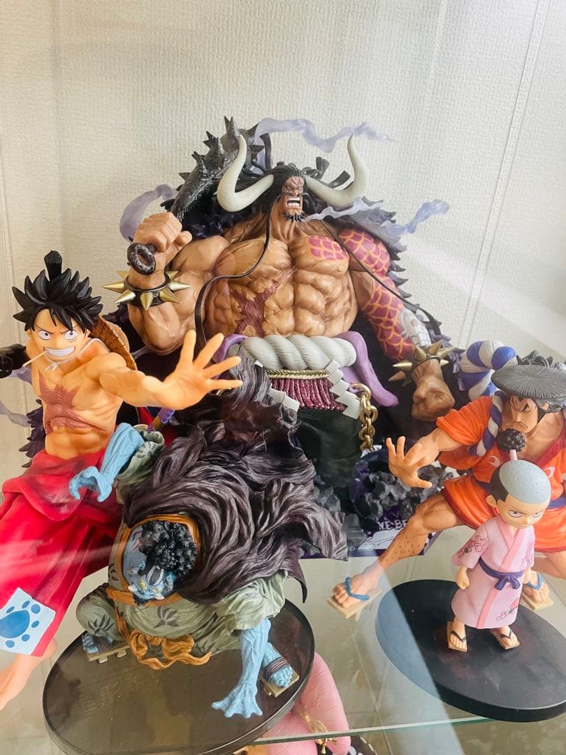 ワンピース フィギュアセット(主にワノ国編)