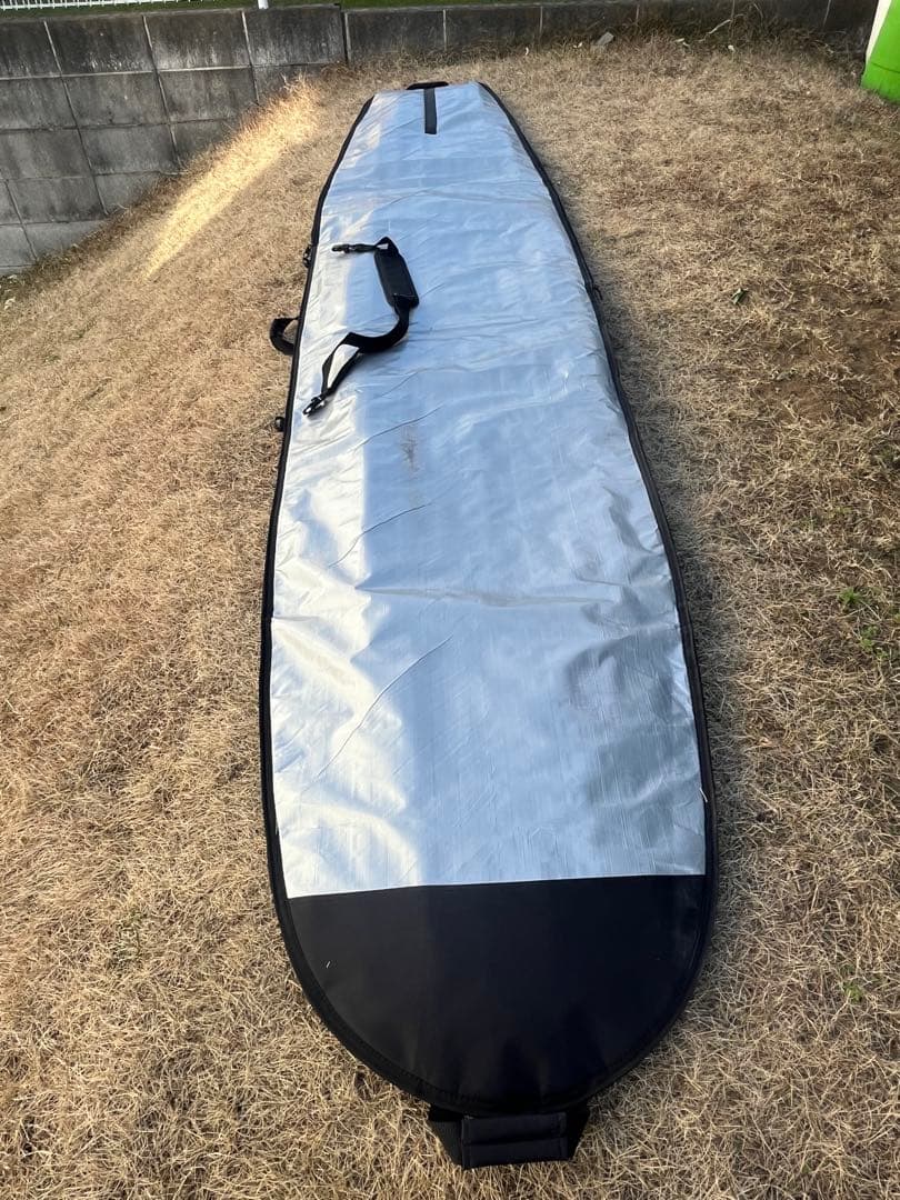 10.6ft シルバー ロングボードケース
