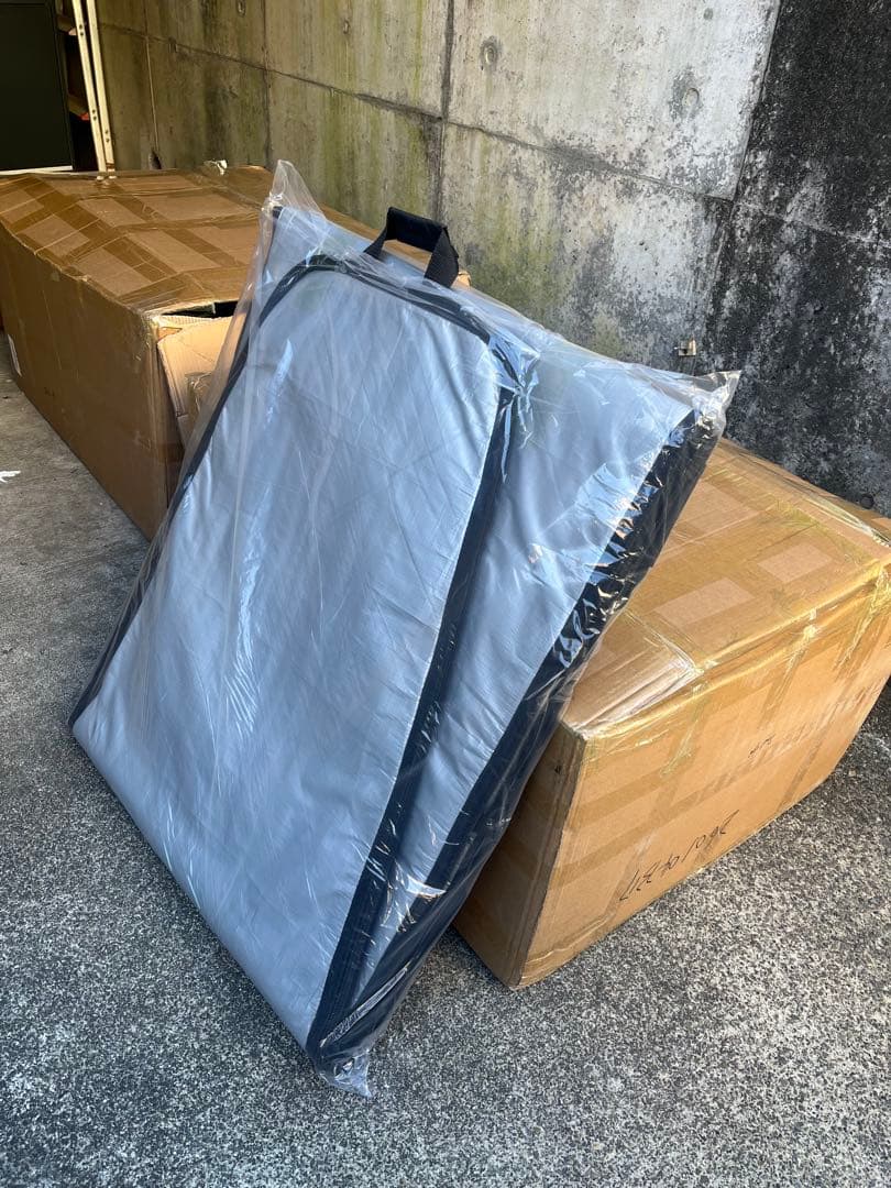 10.6ft シルバー ロングボードケース