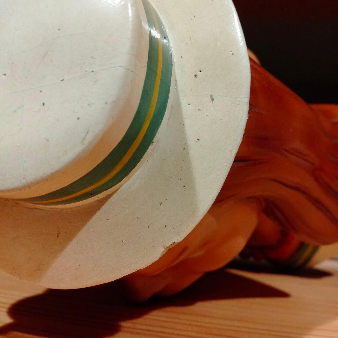 スペシャル　女性 ビンテージ　四つ目　4つ目　置物　ミッドセンチュリー　酔っ払い