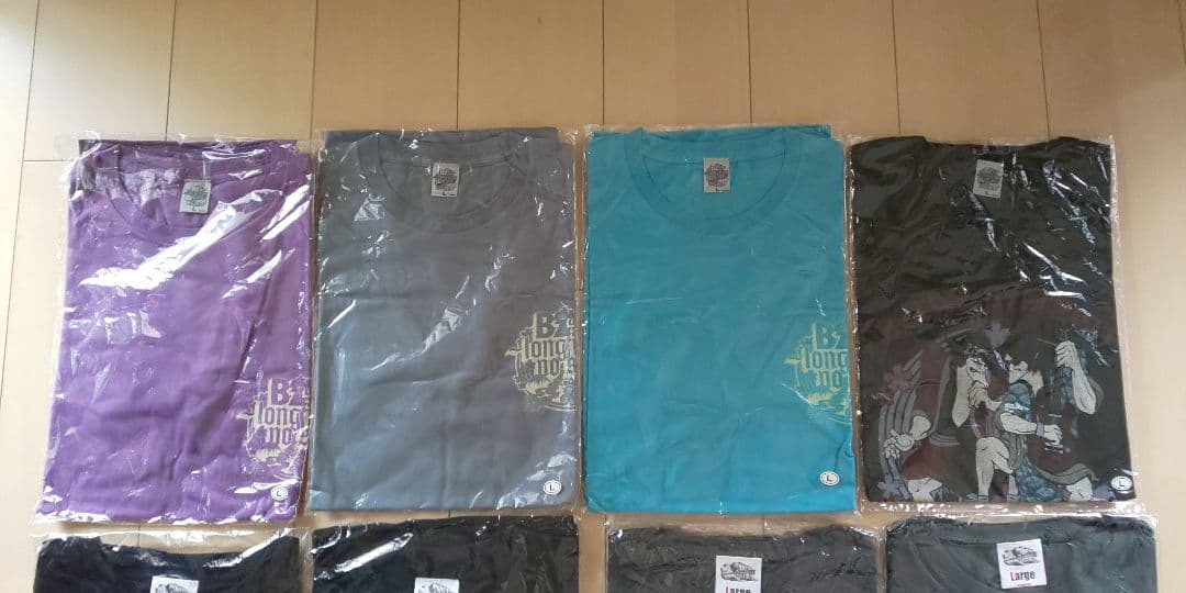 新品 B'z Ｔシャツ３１枚（２５枚がLサイズ・６枚がXLサイズ・同商品有り）