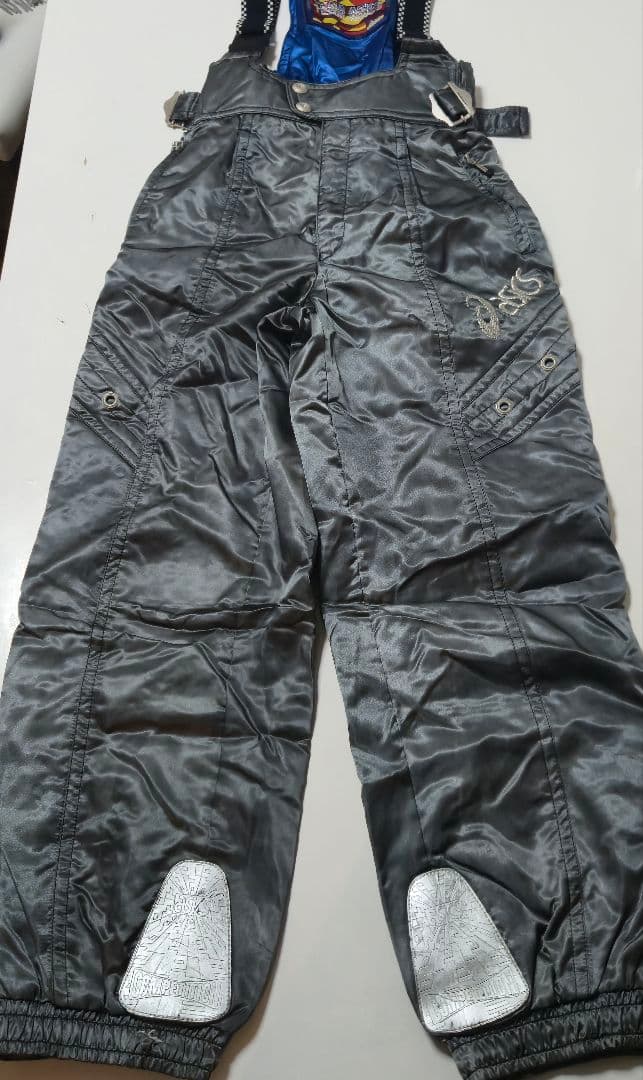 【ヴィンテージ】asics アシックス スキーウェア セットアップ M サイズ