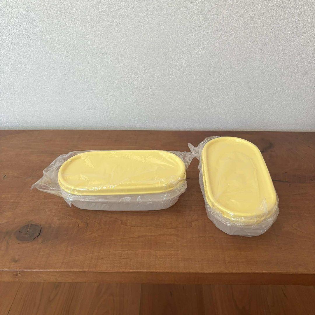 希少　Tupperware タッパーウェア　ピクニックセット イエロー 未使用品