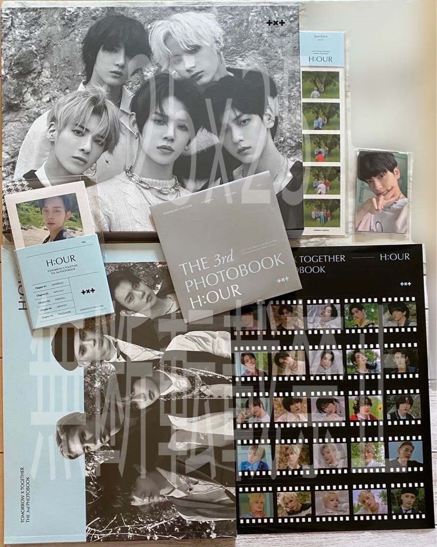 TXT フォトブック H:OUR 2セット DVD アコーディオン ヨンジュン