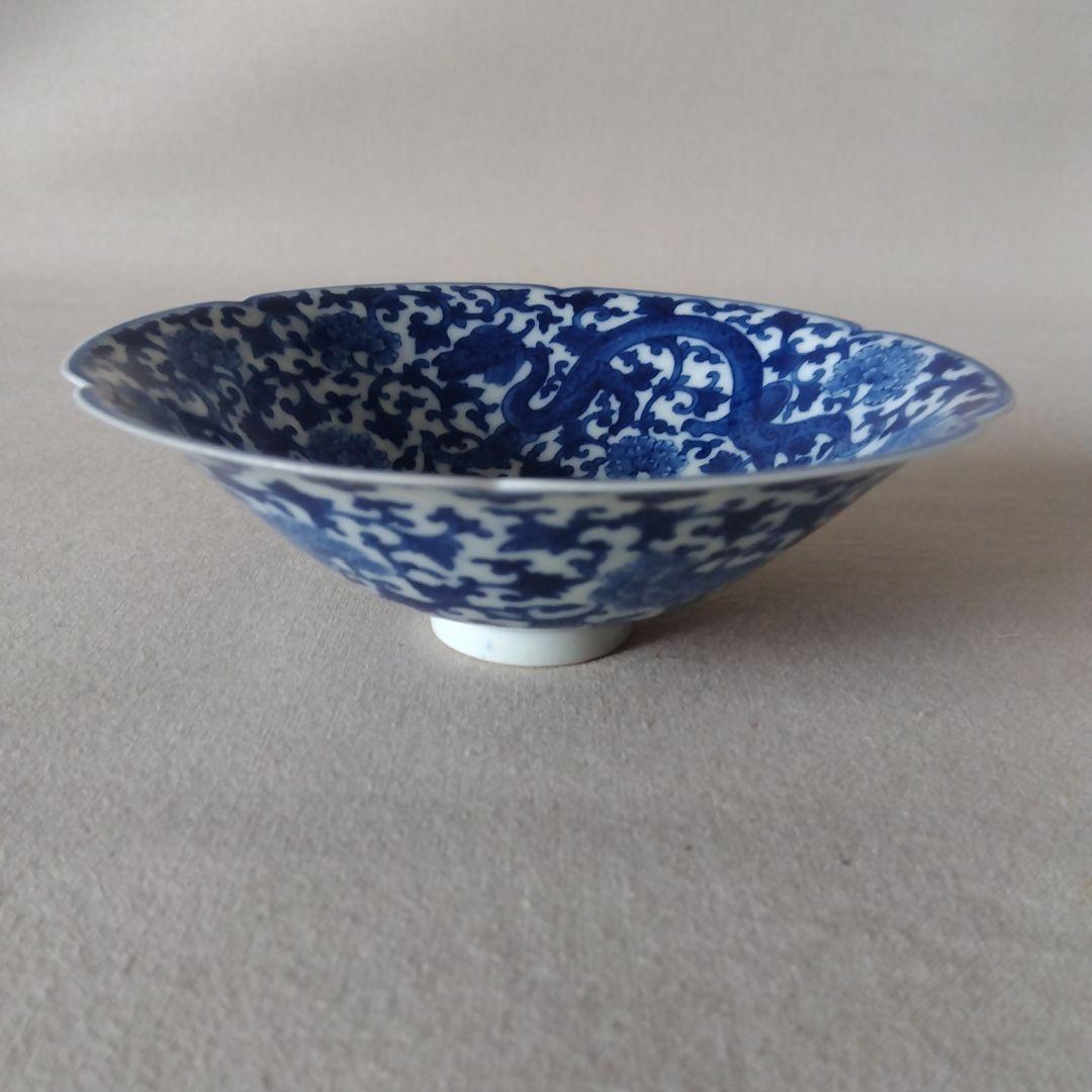 景徳けえ鎮　青華　龍華　碗