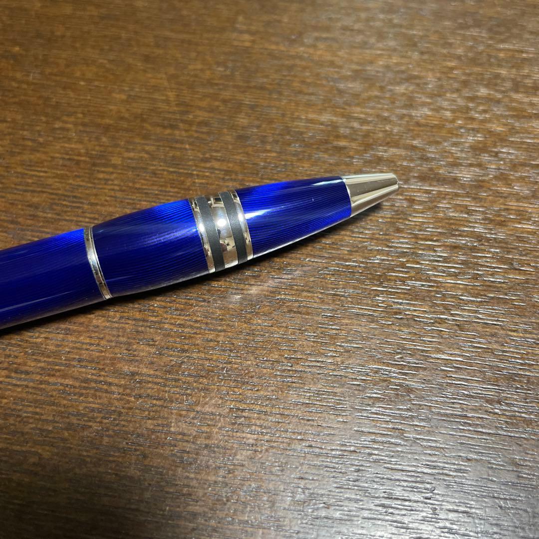 MONTBLANC モンブラン　ボールペン　スターウォーカー　クールブルー