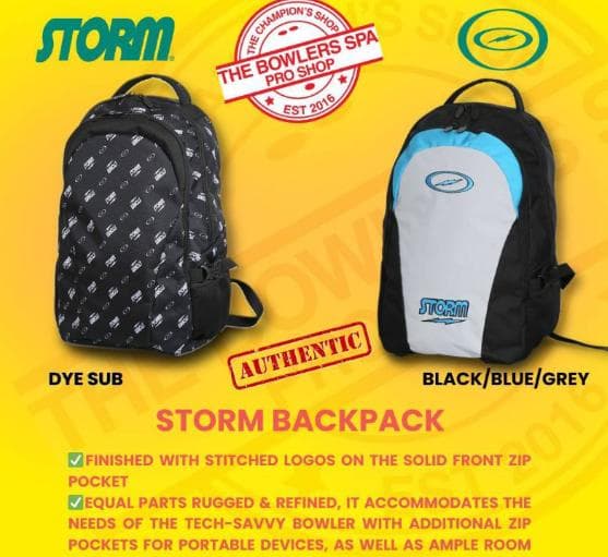 STORM バックパック 日本未発売